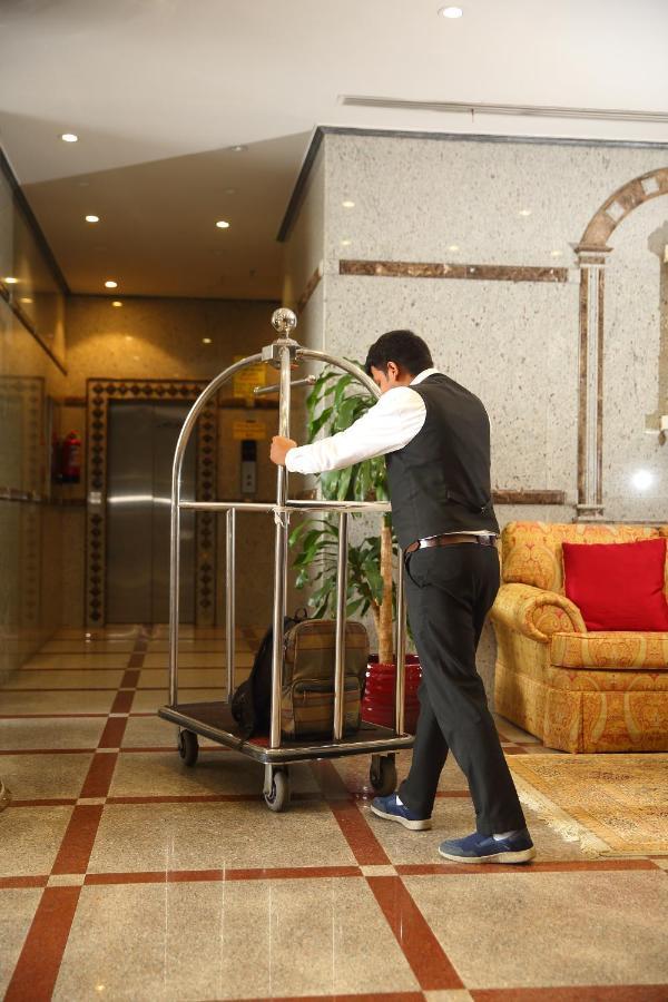 Reefaf Alaziziah Hotel Mekka Exteriér fotografie